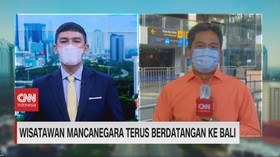 VIDEO: Wisatawan Mancanegara Terus Berdatangan ke Bali