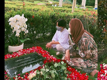 2 Tahun Kepergian Ashraf Sinclair, BCL Mulai Bisa Jalani Hari dengan Bahagia