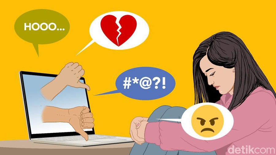 Ilustrasi Cyberbullying
