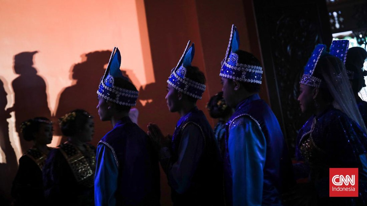 FOTO: Di Balik Panggung Festival Tari Melayu Nusantara