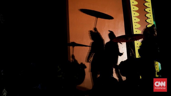FOTO: Di Balik Panggung Festival Tari Melayu Nusantara