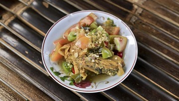 RESEP GARANG ASEM AYAM TANPA SANTAN DAN RESEP GARANG ASEM