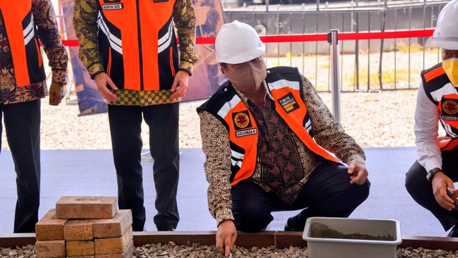 Pemerintah terus memperluas hilirisasi produk minerba bernilai tambah, termasuk juga menjadi sumber penerimaan negara serta memenuhi kebutuhan dalam negeri.