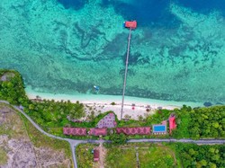 Ini Resort Cantik di Maratua, Tak Kalah Sama Maldives!