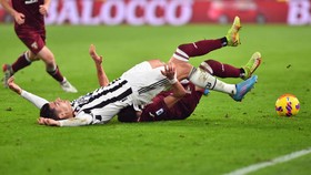 FOTO: Juventus Ditahan Imbang Torino