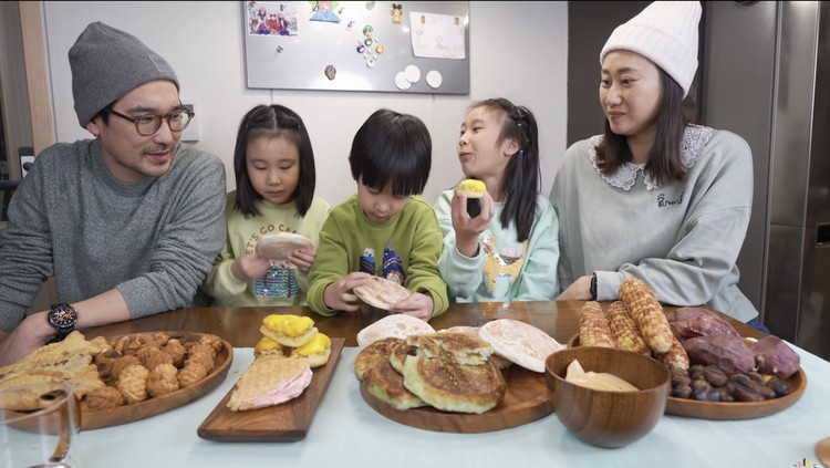 Kimbab Family Kimbab Family