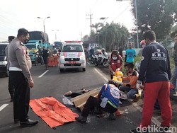 Biker Korban Tabrak Lari di Mojokerto Guru SMP dan Pegawai Unipdu Jombang