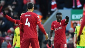 Hasil Liga Inggris: Liverpool Tekuk Norwich, Mane Cetak Gol Indah