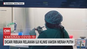 VIDEO: DIcari Ribuan Relawan Uji Klinis Vaksin Merah Putih