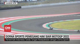 VIDEO: Dorna Sports Pemegang Hak Siar Moto GP 2022