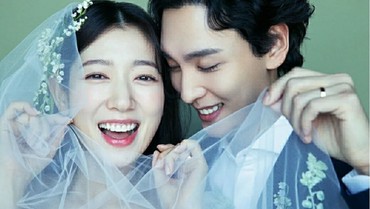 Park Shin Hye & Choi Tae Joon Keciduk Rayakan Ultah Pernikahan di Hawaii