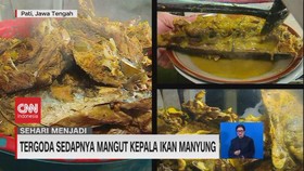 VIDEO: Tergoda Sedapnya Mangut Kepala Ikan Manyung