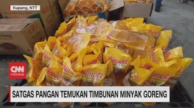 VIDEO: Satgas Pangan Temukan Timbunan Minyak Goreng
