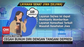 VIDEO: Cegah Bunuh Diri Dengan Tangani Depresi