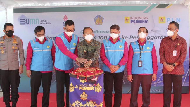 Sebanyak dua pembangkit listrik akan semakin memperkuat keandalan listrik PLN dalam mendukung kesuksesan penyelenggaraan event tingkat dunia, termasuk KTT G20.