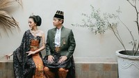 Siap Naik Pelaminan, Intip 7 Potret Prewed Belva Devara & Sabrina dalam Balutan Busana Jawa