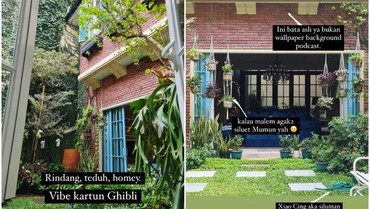 img-title Intip Rumah Unik Dian Sastro, Perpustakan hingga WC Disorot