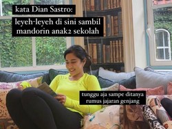 Dian Sastro Pertamakali Perlihatkan Rumahnya, WC bak Toko Parfum Bikin Salfok