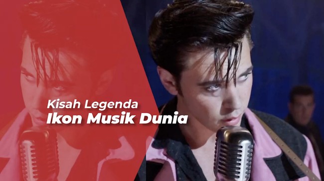 Penampilan Perdana Austin Butler Perankan Elvis Presley di 'Elvis'