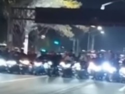 Balap Liar Tutup Jalan Sudirman, Polda Metro Lacak Pelaku Via e-TLE