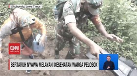 VIDEO: Bidan Traveller Bertaruh Nyawa Melayani Warga Pelosok