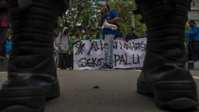 Satu Polisi Jadi Tersangka Penembakan di Demo Parigi Moutong