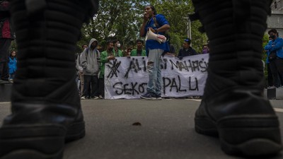 img-title Satu Polisi Jadi Tersangka Penembakan di Demo Parigi Moutong