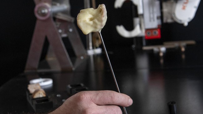 FOTO: Bouebo, Robot Swiss yang Pintar Memasak
