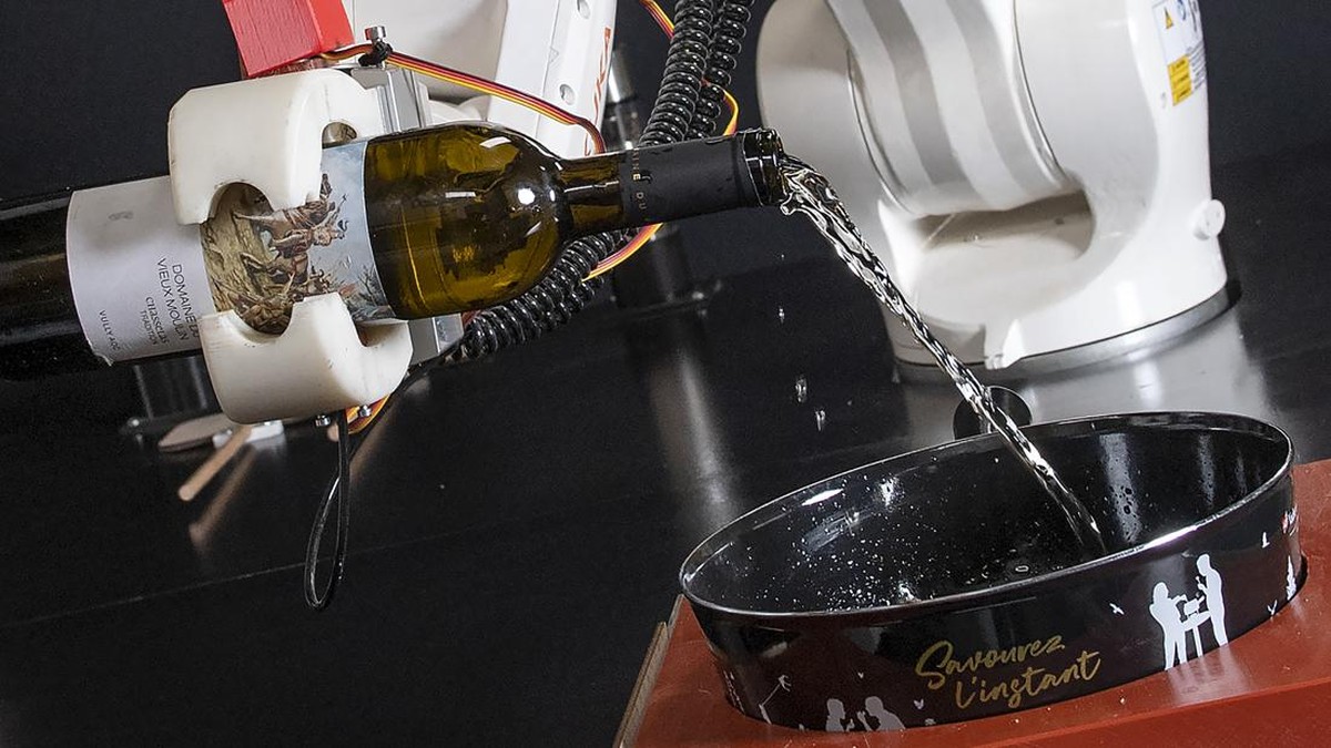 FOTO: Bouebo, Robot Swiss yang Pintar Memasak