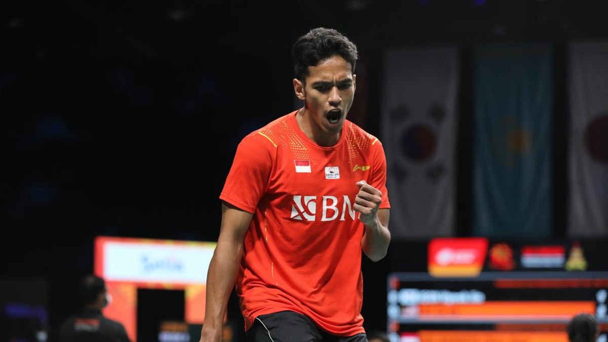 FOTO: Indonesia Lolos Dramatis ke Final BATC 2022