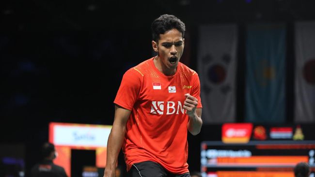 Susunan pemain tim badminton putra Indonesia untuk menghadapi Kamboja pada pertandingan SEA Games 2021 (SEA Games 2022) hari ini.