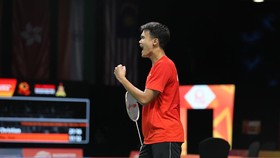 Gilas Kamboja 3-0, Indonesia ke Semifinal Badminton SEA Games