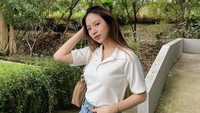 7 Potret Eveline, Dulu Viral Jadi Bintang Iklan Biskuat Kini Jadi Model Cantik