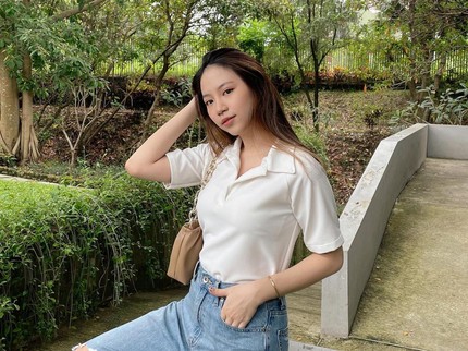 7 Potret Eveline, Dulu Viral Jadi Bintang Iklan Biskuat Kini Jadi Model Cantik