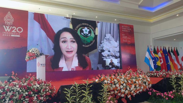 Women Twenty (W20) sukses digelar di Likupang, Kabupaten Minahasa Utara, Sulut, beberapa waktu lalu. Pertemuan ini membahas isu perempuan.