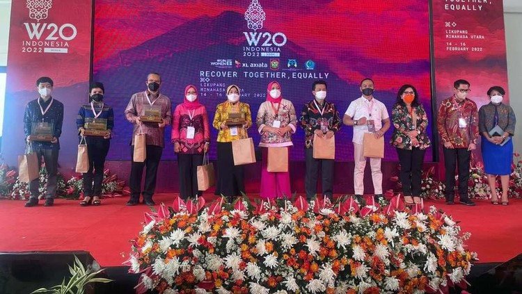Women Twenty (W20) sukses digelar di Likupang, Kabupaten Minahasa Utara, Sulut, beberapa waktu lalu. Pertemuan ini membahas isu perempuan.