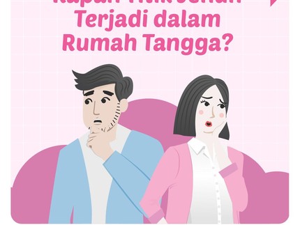 Kapan Titik Jenuh Terjadi dalam Rumah Tangga?