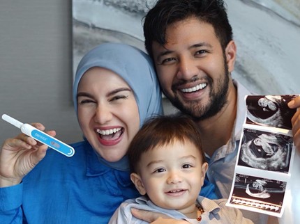 Irish Bella Umumkan Hamil Anak Keempat, Sewa Satu Bioskop Demi Beri Kejutan Suami