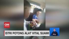 VIDEO: Istri Potong Alat Vital Suami