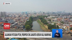 VIDEO: Pemprov DKI Jakarta Keruk Kali Mampang