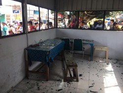 Pimpinan TNI-Polri di Sinjai Rapat Buntut Pos Polantas Diserang Oknum Tentara
