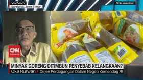 VIDEO: Minyak Goreng Ditimbun Penyebab Kelangkaan?