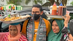 Sandiaga Terima Curhat Pelaku UMKM Lombok Barat soal Minyak Goreng
