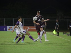 Persita Vs PSM Makassar: Heri Susanto Cetak Gol, Juku Eja Ditahan Imbang 1-1