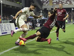 Salernitana Vs AC Milan: Rossoneri Diimbangi Tim Juru Kunci