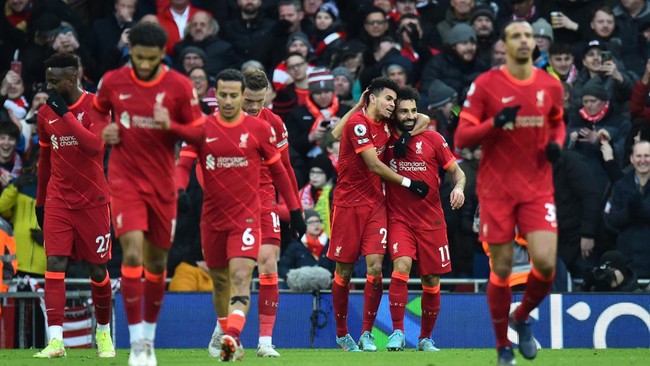 Liverpool punya peluang mencetak gol ke-2.000 di Liga Inggris era Premier League dalam duel lawan Brighton&Hove Albion.
