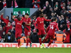 Pergantian Ciamik Klopp Berbuah Comeback Apik Liverpool