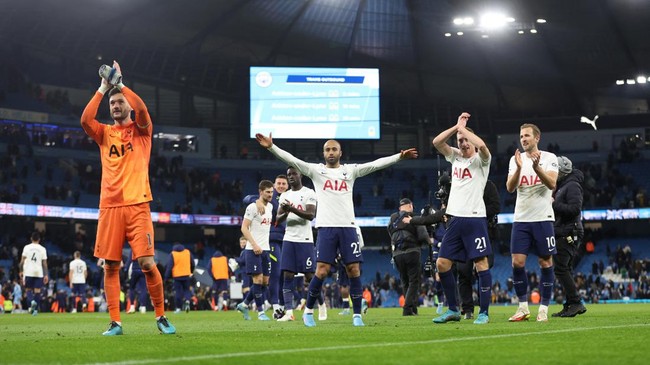 FOTO: Harry Kane Jadi Bencana Man City