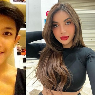 8 Potret Transformasi Millendaru, Pernah Ganteng Hingga Kini Tampil Cantik