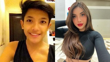 Transformasi Millendaru dari Ganteng Jadi Cantik, Mana yang Kamu Suka?